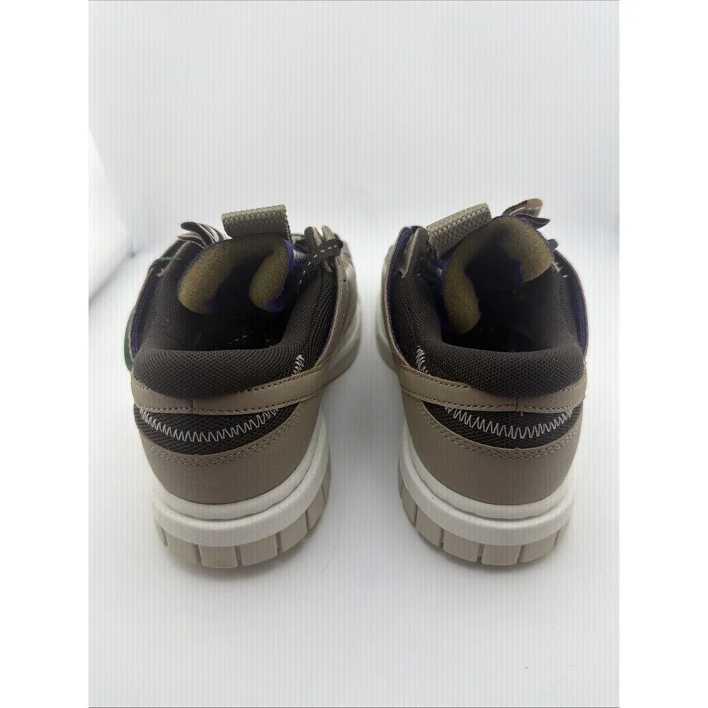 Size 8.5 Women | 7 Youth  - Nike Air Dunk Jumbo Light Orewood Field Purple